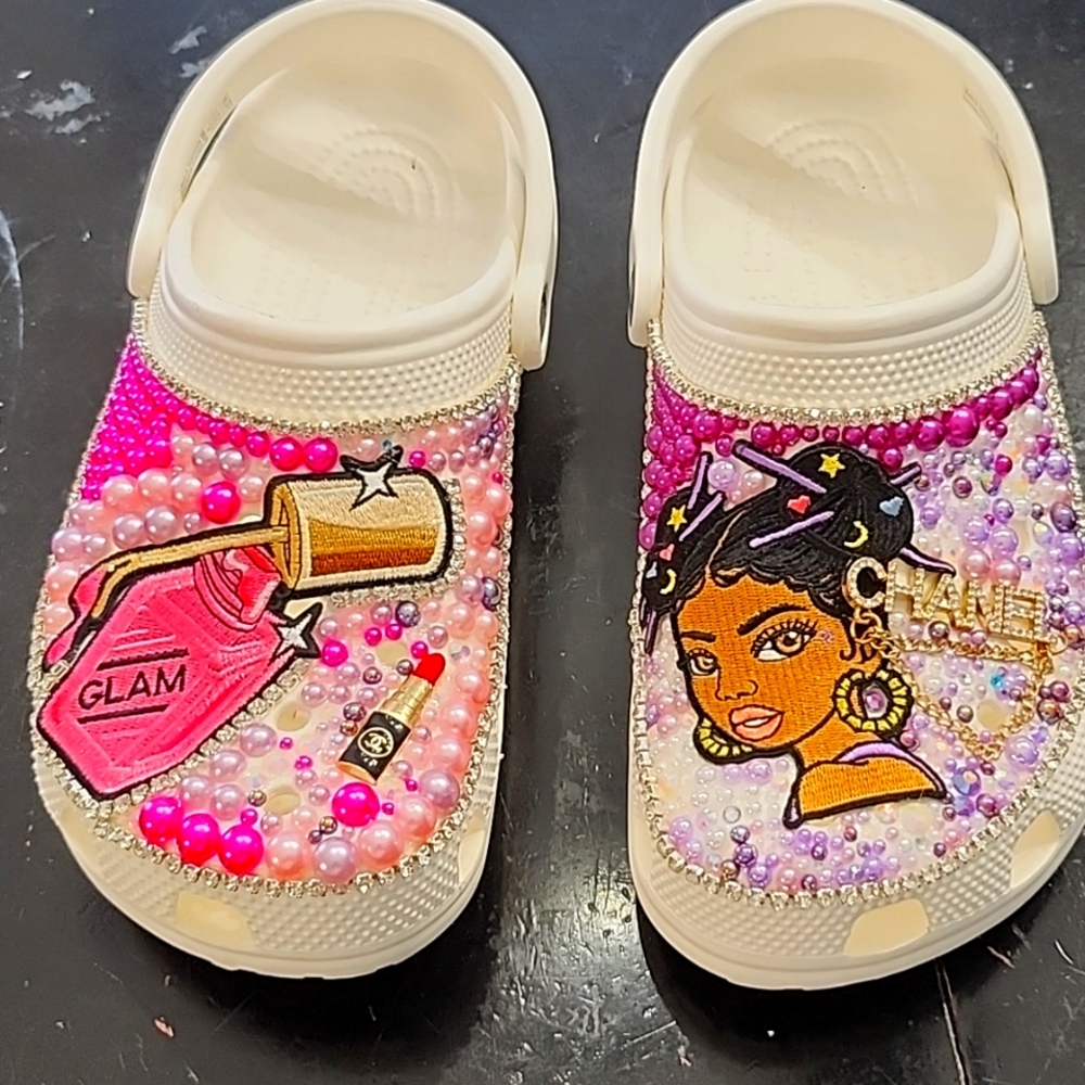 Bling crocs